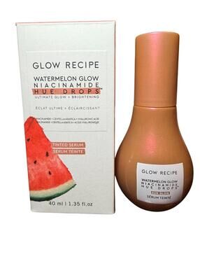 Glow Recipe Watermelon Glow Niacinamide Hue Drops Tinted Serum 40 ml